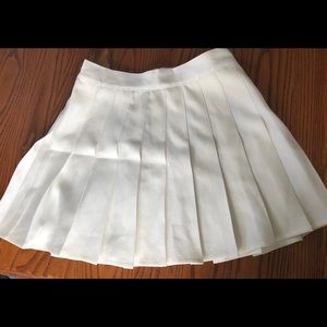 White Tennis Skirt ❤️